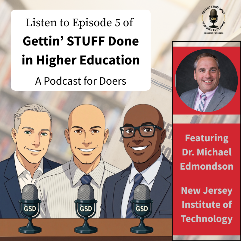GSD Episode 5: Our First Guest, Dr. Michael Edmondson episode artwork
