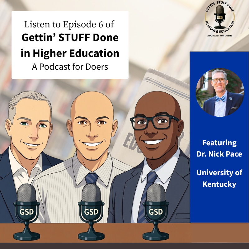 GSD Episode 6: Dr. Nick Pace episode artwork